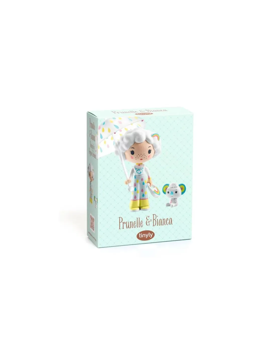 Djeco Prunelle & Bianca - Figurines Tinyly -