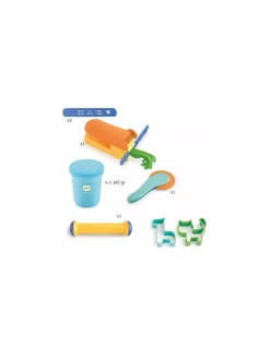 Djeco Pâte à modeler tout pour commencer -