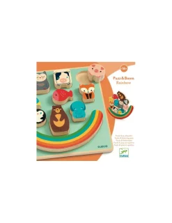 Djeco Puzz & Boom Rainbow -