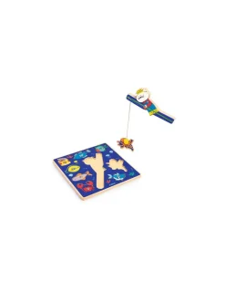 Djeco Puzz & Fish Color -