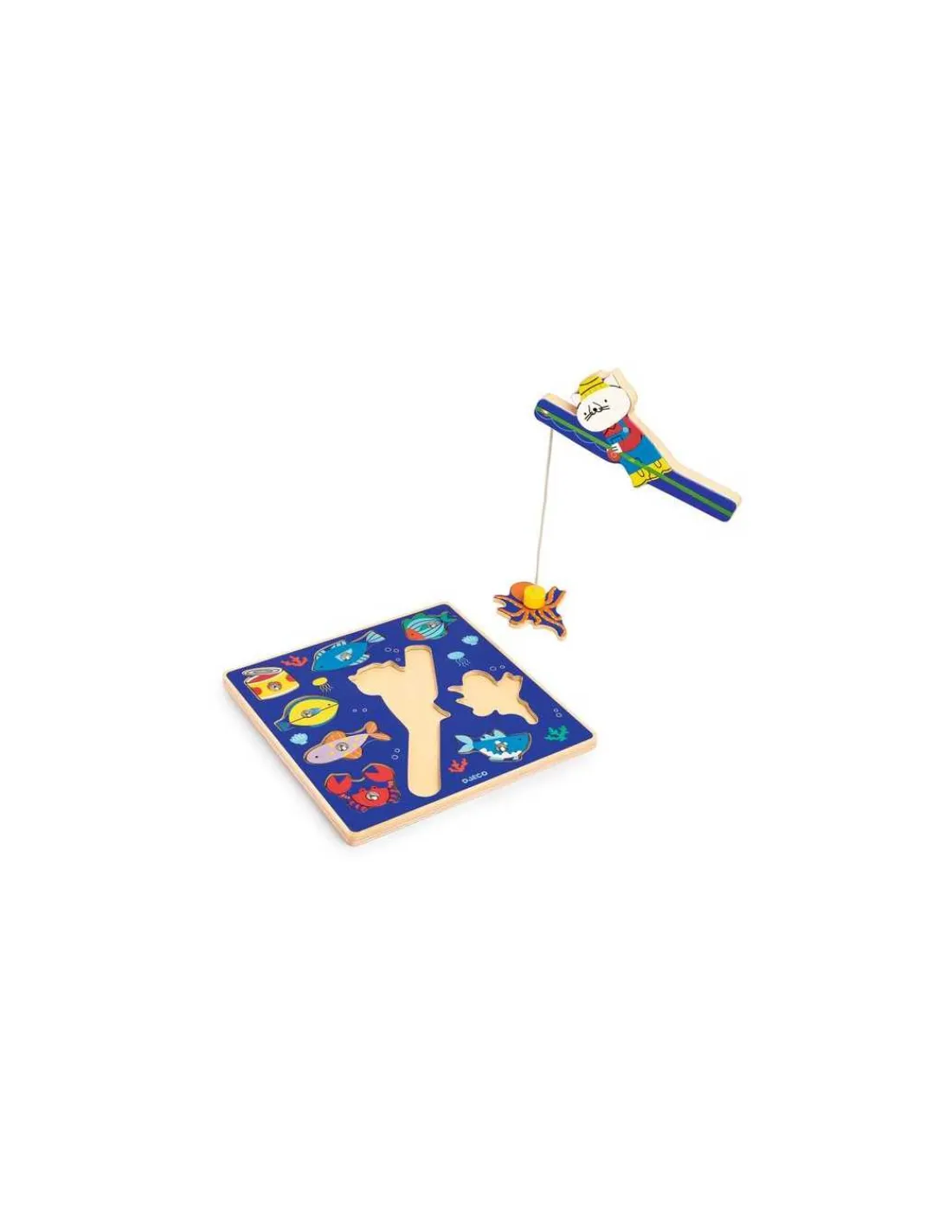 Djeco Puzz & Fish Color -