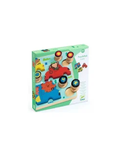 Djeco Puzz & Roll Color -