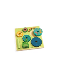 Djeco Puzz & Stack Rainbow -