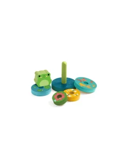 Djeco Puzz & Stack Rainbow -