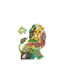 Enfant Djeco Puzz'art Lion Puzzle 350 pièces -