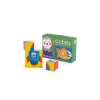 Moulin Roty Puzzle 6 cubes Les Popipop -