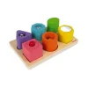 Enfant Janod Puzzle 6 cubes sensoriels -