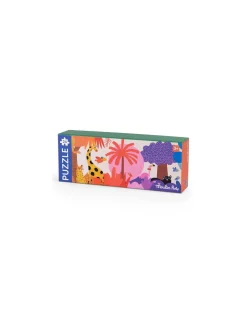 Enfant Moulin Roty Puzzle 24 la jungle arc en ciel Les Toupitis -
