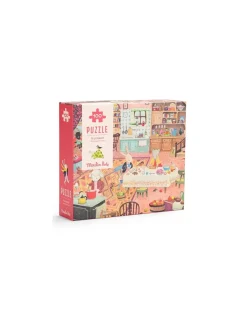 Moulin Roty Puzzle À la maison 100 pièces -
