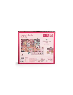 Moulin Roty Puzzle À la maison 100 pièces -