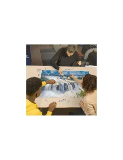 Ravensburger Puzzle 2000 pièces Chutes d'Iguazu au Brésil -
