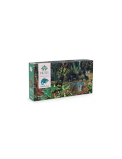 Enfant Moulin Roty Puzzle 350 pièces dans la forêt tropicale -