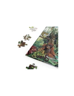 Enfant Moulin Roty Puzzle 350 pièces dans la forêt tropicale -
