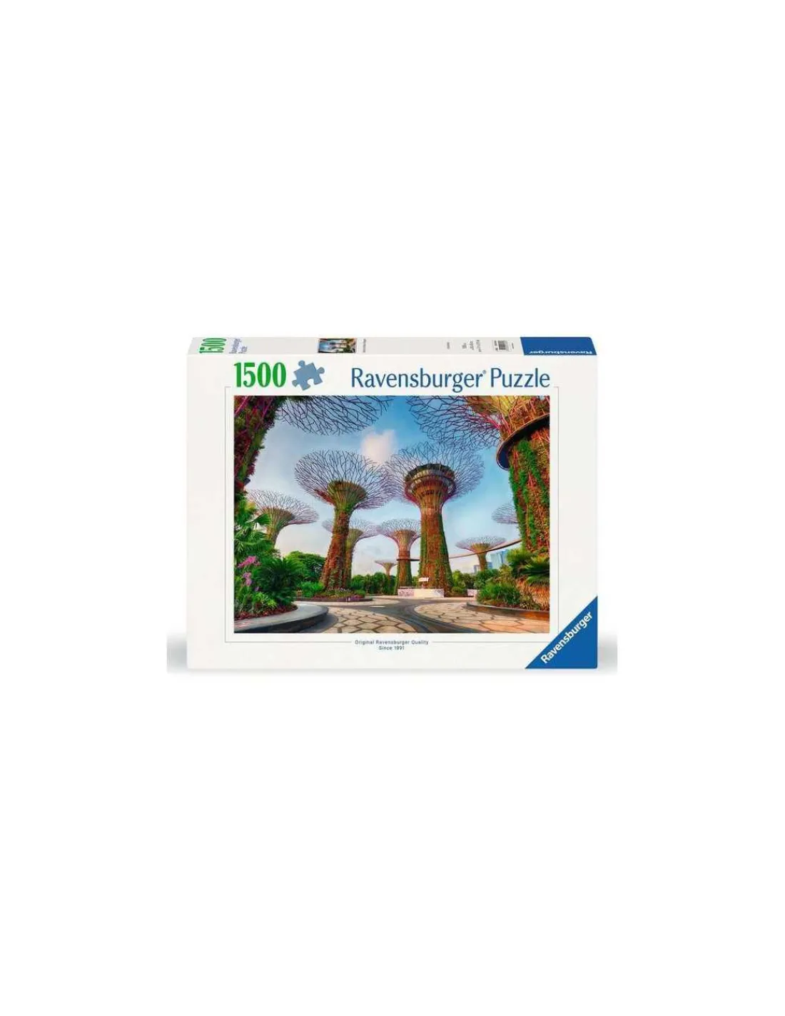 Ravensburger Puzzle 1500 pièces Jardin de la baie de Singapour -
