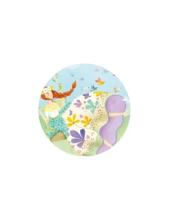 Djeco Puzzle 36 pièces la princesse du printemps -