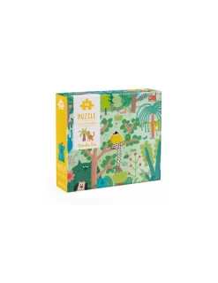Enfant Moulin Roty Puzzle 48 pièces la terre merveilleuse Les Schmouks -