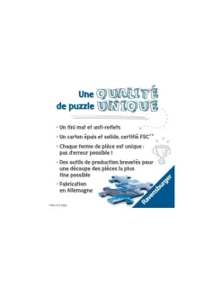 Ravensburger Puzzle 3000 pièces Lac de Bled en Slovénie -