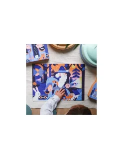 Djeco Puzzle 36 pièces Le magicien au sceptre de cristal -