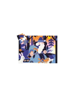 Djeco Puzzle 36 pièces Le magicien au sceptre de cristal -