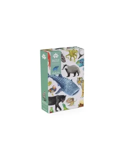 Enfant Moulin Roty Puzzle 200 pièces les animaux du monde -