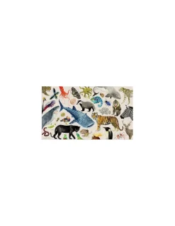 Enfant Moulin Roty Puzzle 200 pièces les animaux du monde -