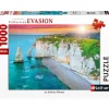 Nathan Puzzle 1000 pièces Les falaises d’Etretat -