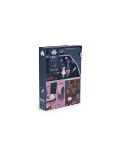 Enfant Moulin Roty Puzzle 200 pièces l'hôtel particulier Les Parisiennes -