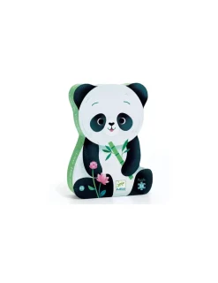 Djeco Puzzle 24 pièces Léo le panda -