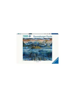 Ravensburger Puzzle 2000 pièces Sage baleine -