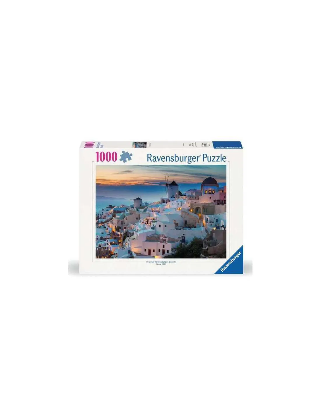 Ravensburger Puzzle 1000 pièces Santorin -
