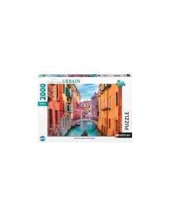 Nathan Puzzle 2000 pièces sur les canaux de Venise -