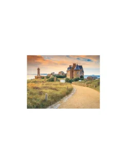 Nathan Puzzle 500 pièces vers le phare de Ploumanac'h -