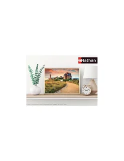 Nathan Puzzle 500 pièces vers le phare de Ploumanac'h -