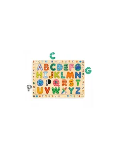 Djeco Puzzle ABC international -