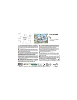 Sentosphere Puzzle Animaux acrobates 36 pièces - Sentosphère