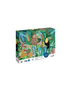 Sentosphere Puzzle Animaux d'Amérique du Sud 36 pièces - Sentosphère