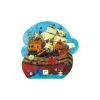Djeco Puzzle bateau de pirate barberousse -