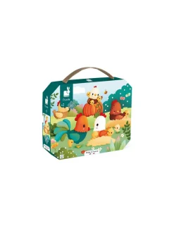 Janod Puzzle Bienvenue à la basse-cour 20 pièces -