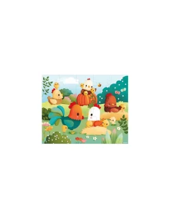 Janod Puzzle Bienvenue à la basse-cour 20 pièces -