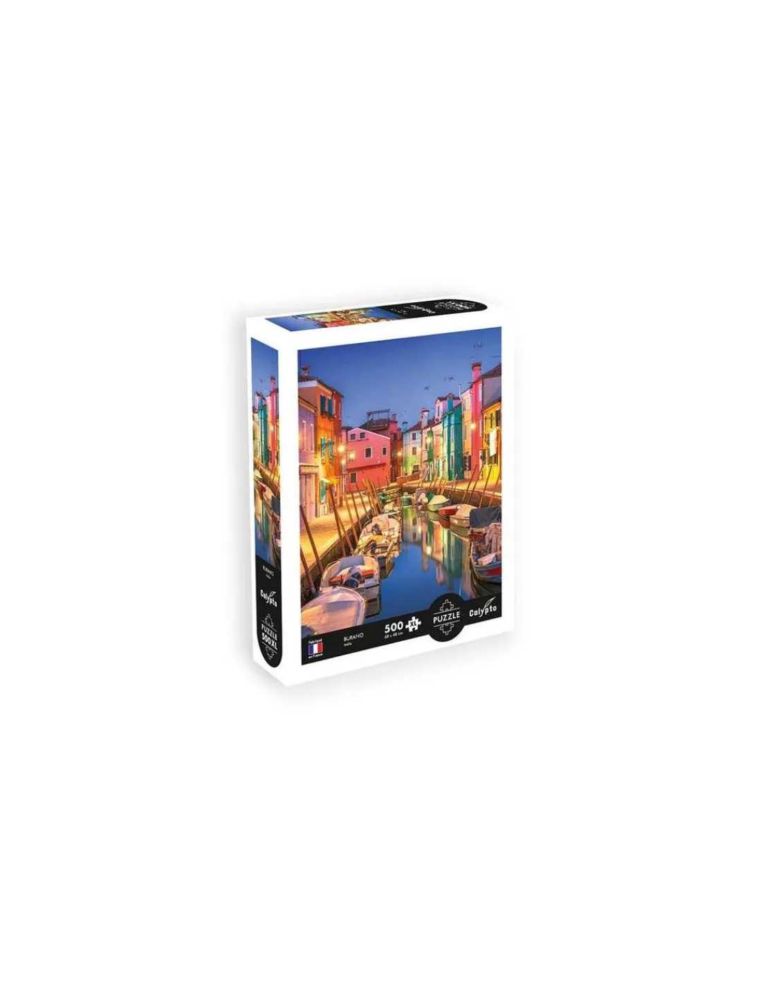 Sentosphere Puzzle Burano Italie 500 pièces XL - Sentosphère