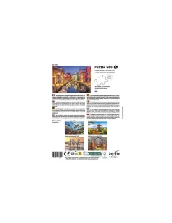 Sentosphere Puzzle Burano Italie 500 pièces XL - Sentosphère