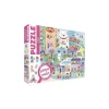 Auzou Puzzle cherche et trouve Kawaii -