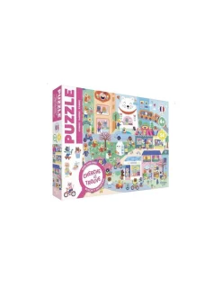 Auzou Puzzle cherche et trouve Kawaii -