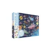 Auzou Puzzle cherche et trouve géant Espace -