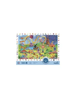 Sentosphere Puzzle Cherche et trouve Fête Foraine - Sentosphère