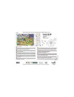 Sentosphere Puzzle Cherche et trouve Fête Foraine - Sentosphère