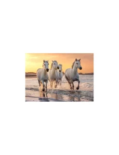 Sentosphere Puzzle Chevaux en Camargue 500 pièces XL - Sentosphère