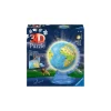 Enfant Ravensburger Puzzle 3D Globe illuminé 180 pièces -