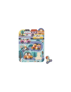 Janod Puzzle dans la ville -