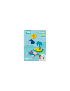 Quut Puzzle de bain l'île au trésor -